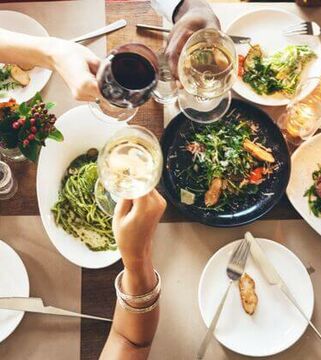 Repas groupes & Familles