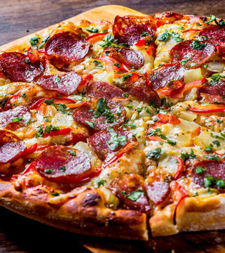 Pizzeria à Mouchamps